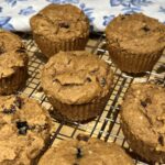 sweet potato pie muffins