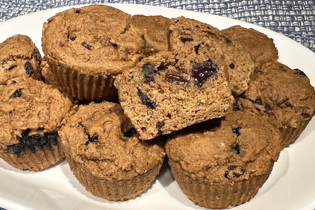 sweet potato pie muffins