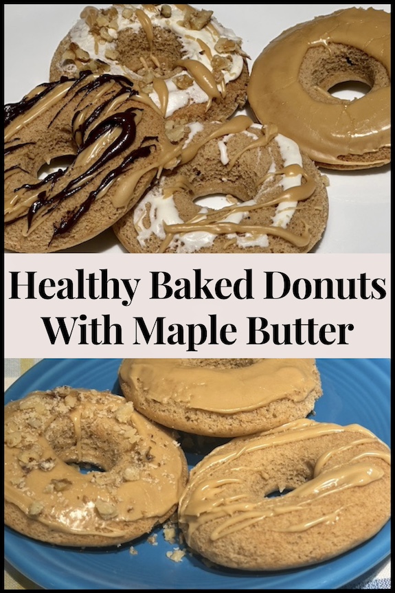 easy and healthy baked donuts with gluten-free options