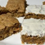 healthy carrot snack cake vegan and gluten-free