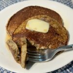 easy protein rich oat and banana pancakes
