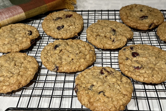 brown sugar steel cut gluten-free ranger cookies