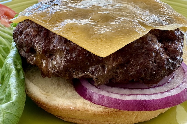 easy seasoned baked burgers