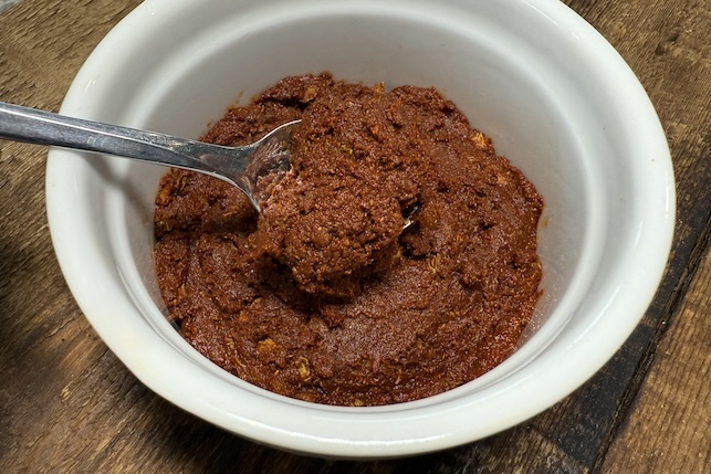 Achiote paste