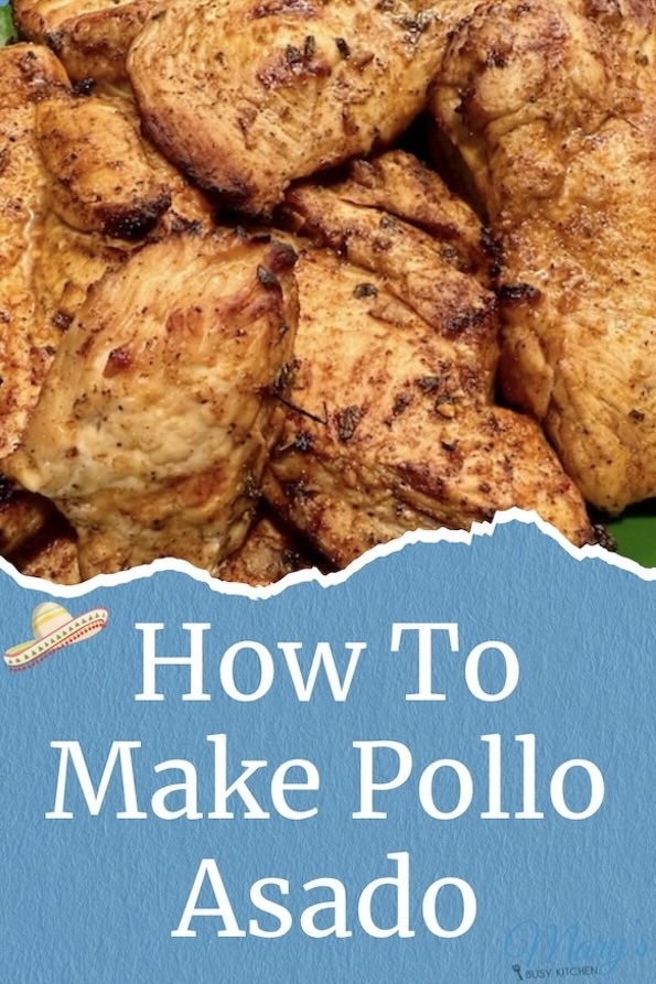 how to make pollo asado