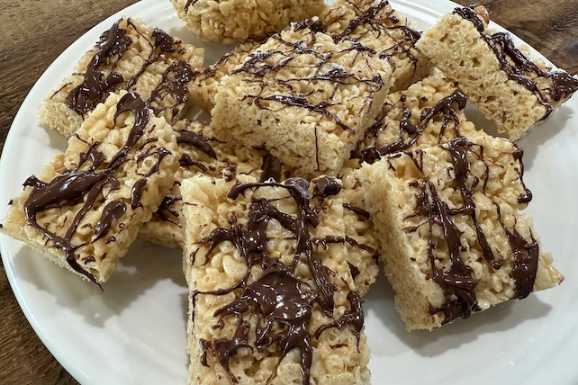 Better rice krispie treats