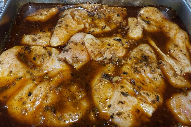 Pollo Asado marinade