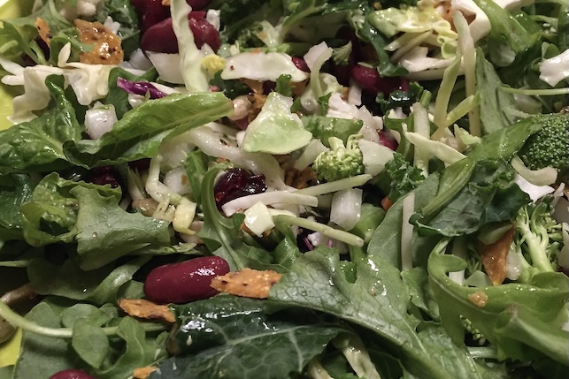 easy allergy-friendly salad dressing