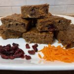 almond butter protein breakfast bar
