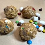 Disappearing S'mores Energy Balls
